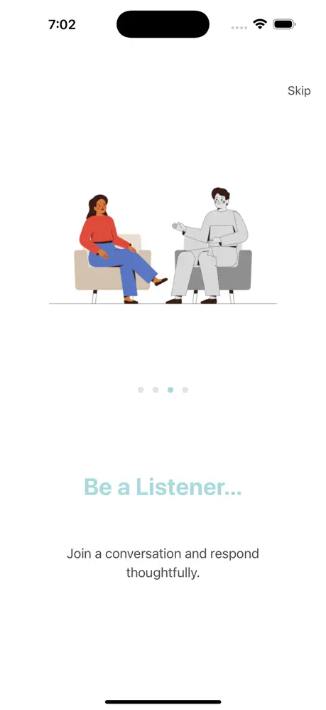 Be a Listener