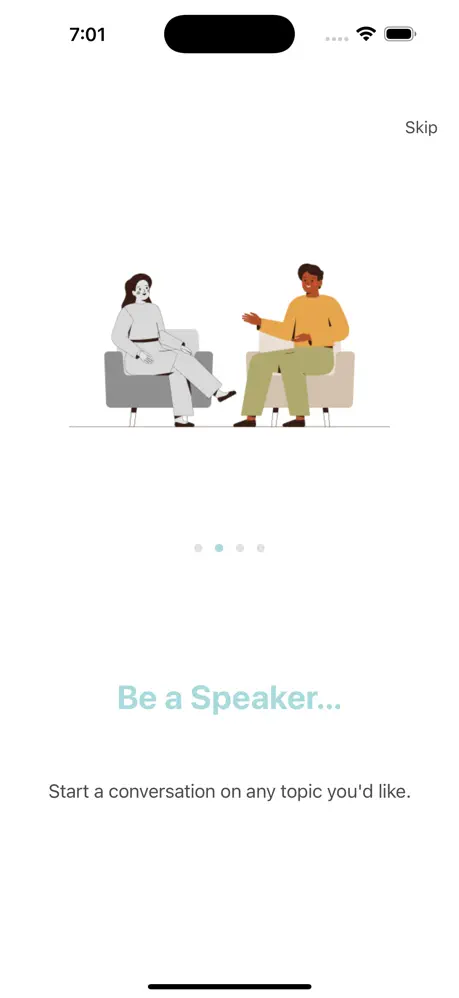 Be a Speaker